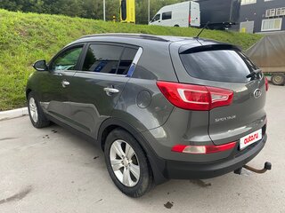 2010 Kia Sportage III, серебристый, 875000 рублей, вид 4