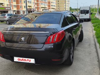 2012 Peugeot 508 I, коричневый, 700000 рублей, вид 5