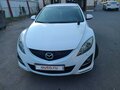 2011 Mazda 6 II (GH) Рестайлинг, белый, 510000 рублей