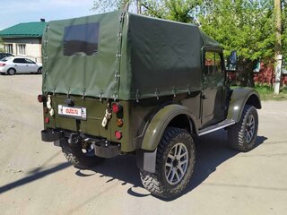 1966 ГАЗ 69, зелёный, 1930000 рублей, вид 4
