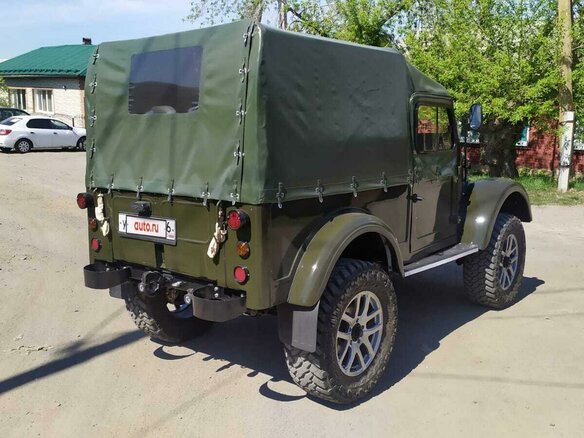 1966 ГАЗ 69, зелёный, 1930000 рублей - вид 3