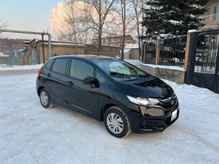 2019 Honda Fit III Рестайлинг, чёрный, 1350000 рублей, вид 1
