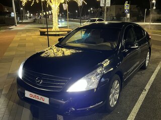2008 Nissan Teana II (J32), чёрный, 900000 рублей, вид 2