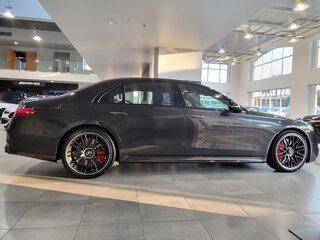 2024 Mercedes-Benz S-Класс AMG 63 e AMG Long IV (W223), чёрный, 28745266 рублей, вид 2