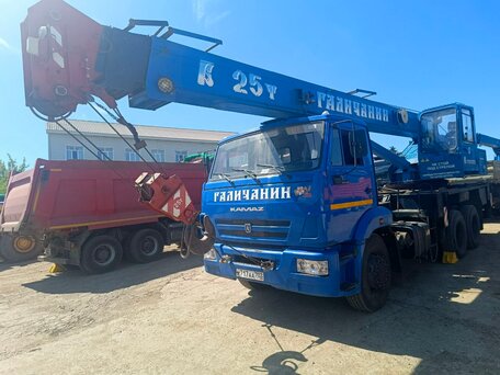 2015 Галичанин КС-55713, синий, 7950000 рублей, вид 1