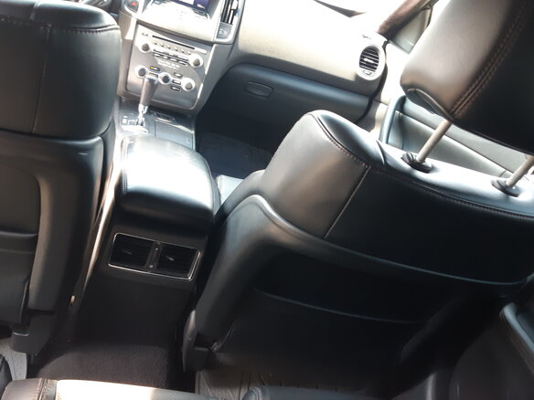 2008 Nissan Maxima VII (A35), чёрный - вид 3