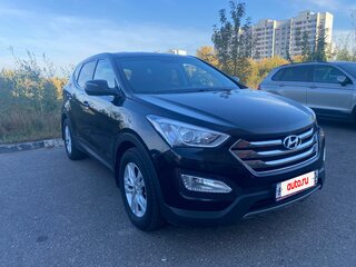 2012 Hyundai Santa Fe III, чёрный, 1600000 рублей, вид 3