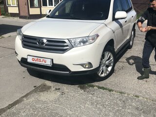 2012 Toyota Highlander II (XU40) Рестайлинг, белый, 2350000 рублей, вид 1
