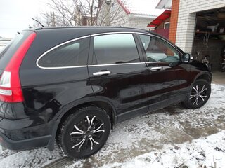 2008 Honda CR-V III, чёрный, 1050000 рублей, вид 2
