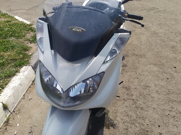 2006 Yamaha Majesty 400, белый - вид 3