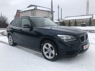 2013 BMW X1 20i I (E84) Рестайлинг, синий, 2000000 рублей, вид 2