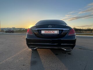 2019 Mercedes-Benz C-Класс 180 IV (W205) Рестайлинг, синий, 3300000 рублей, вид 5