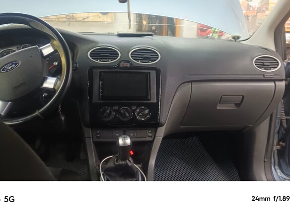 2006 Ford Focus II, серый, 600000 рублей - вид 12