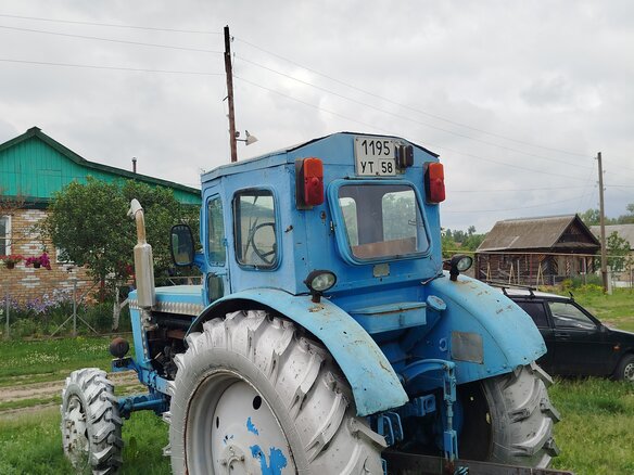 1987 ЛТЗ Т-40АМ, синий, 450000 рублей - вид 3