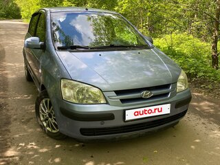 2004 Hyundai Getz I, фиолетовый, 470000 рублей, вид 2