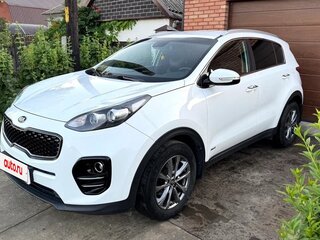 2017 Kia Sportage IV, белый, 2590000 рублей, вид 1