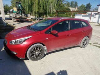 2012 Kia Ceed II, красный, 1200000 рублей, вид 4