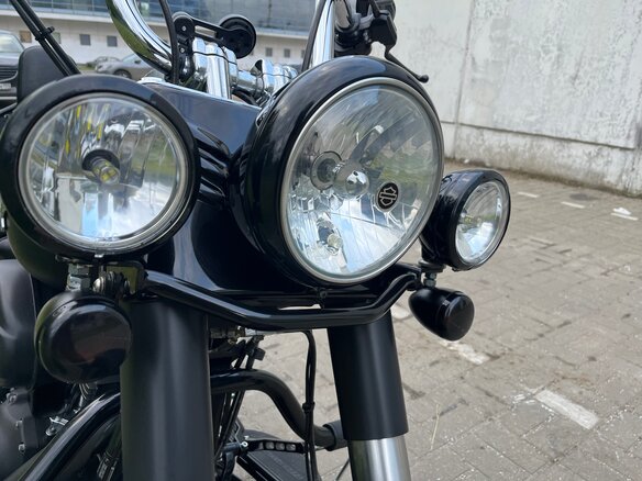 2015 Harley-Davidson Fat Boy, чёрный, 1500000 рублей - вид 17