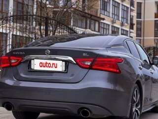 2017 Nissan Maxima VIII (A36), серый, 1750000 рублей, вид 3