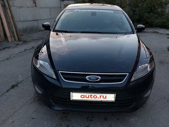 2011 Ford Mondeo IV Рестайлинг, синий, 1280000 рублей - вид 2