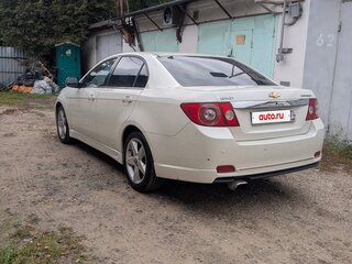 2007 Chevrolet Epica V250, белый, 510000 рублей, вид 5