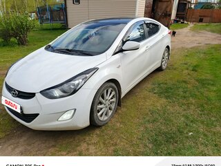 2013 Hyundai Elantra V (MD), белый, 987000 рублей, вид 1