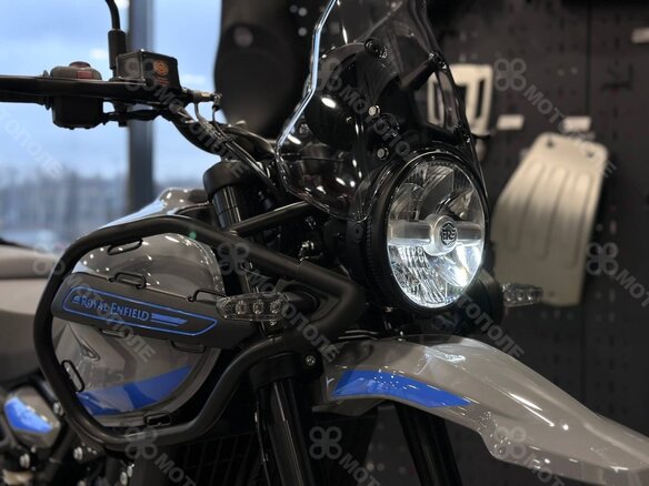 2026 Royal Enfield Himalayan, голубой, 585000 рублей - вид 15