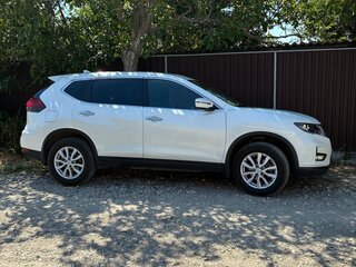 2021 Nissan X-Trail III Рестайлинг, белый, 3100000 рублей, вид 4