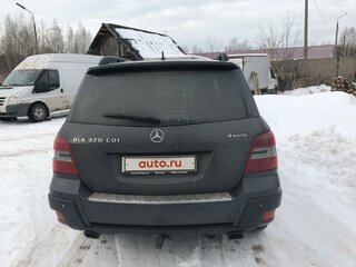2008 Mercedes-Benz GLK-Класс 320 CDI I (X204), серый, 1150000 рублей, вид 2