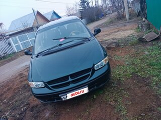1997 Chrysler Voyager III, зелёный, 280000 рублей, вид 1