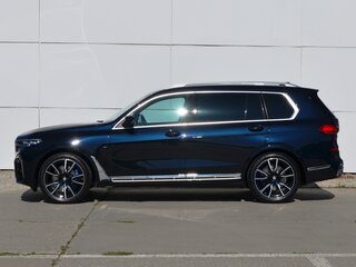 2022 BMW X7 40i I (G07), синий, 9800000 рублей, вид 4