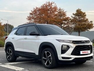 2022 Chevrolet TrailBlazer III, чёрный, 2208000 рублей, вид 1