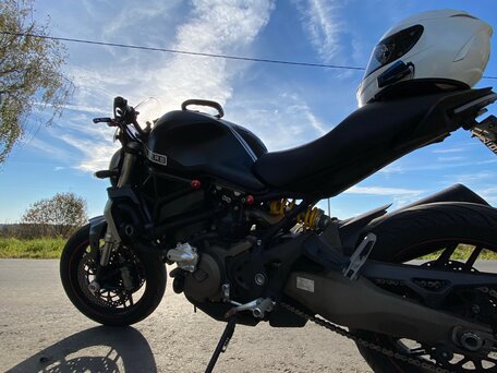 2014 Ducati Monster 821, чёрный, 649999 рублей, вид 2