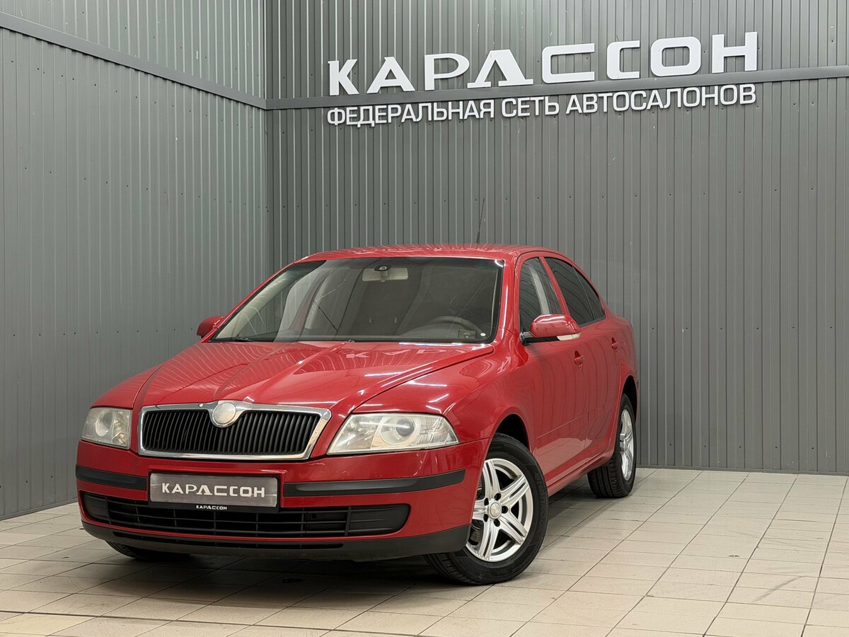 Открыть фотографии: Skoda Octavia II (A5)