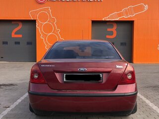 2002 Ford Mondeo 5-speed III, красный, 630000 рублей, вид 5