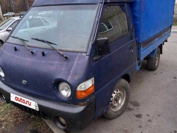 2006 Hyundai Porter, синий, 490000 рублей - вид 5