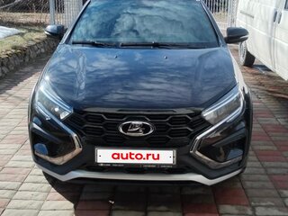 2024 Lada (ВАЗ) Vesta SW Cross I Рестайлинг (NG), чёрный, 1450000 рублей, вид 1