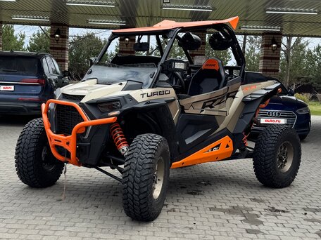 2021 Polaris RZR XP Turbo EPS, бежевый, 3500000 рублей, вид 1