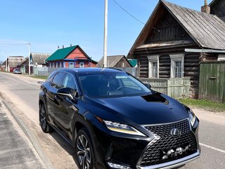 2019 Lexus RX 350 IV Рестайлинг, чёрный, 4643557 рублей, вид 2