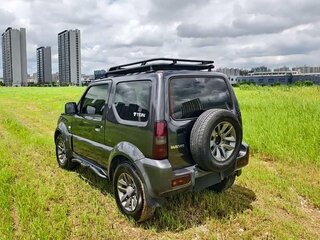 2016 Suzuki Jimny III Рестайлинг 2, серебристый, 1540000 рублей, вид 5