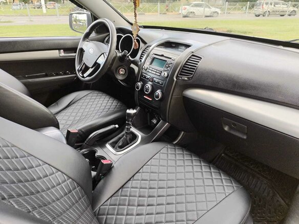 2011 Kia Sorento II, белый, 1150000 рублей - вид 24
