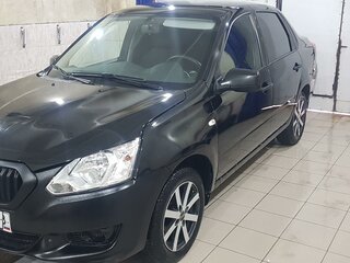 2016 Datsun on-DO I, чёрный, 450000 рублей, вид 1