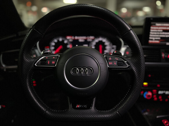 2016 Audi RS 7 performance I (4G) Рестайлинг, синий - вид 19