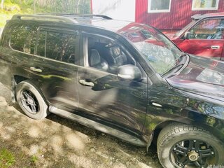 2008 Lexus LX 570 III, чёрный, 3200000 рублей, вид 4