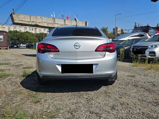 2012 Opel Astra J Рестайлинг, серебристый, 621000 рублей, вид 5