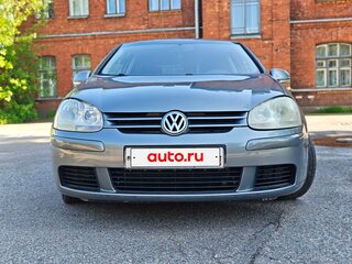 2008 Volkswagen Golf V, серый, 650000 рублей, вид 2