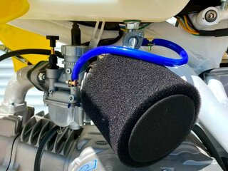 2025 Motoland MZ 125, жёлтый, 92400 рублей, вид 4
