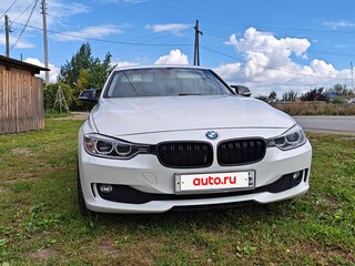 2014 BMW 3 серии 316i VI (F3x), белый, 1550000 рублей, вид 3