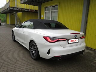 2021 BMW 4 серии 430i G22, G23, G26, белый, 3800000 рублей, вид 4