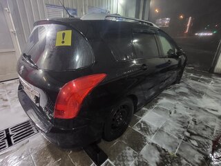 2010 Peugeot 308 I, чёрный, 490000 рублей, вид 4
